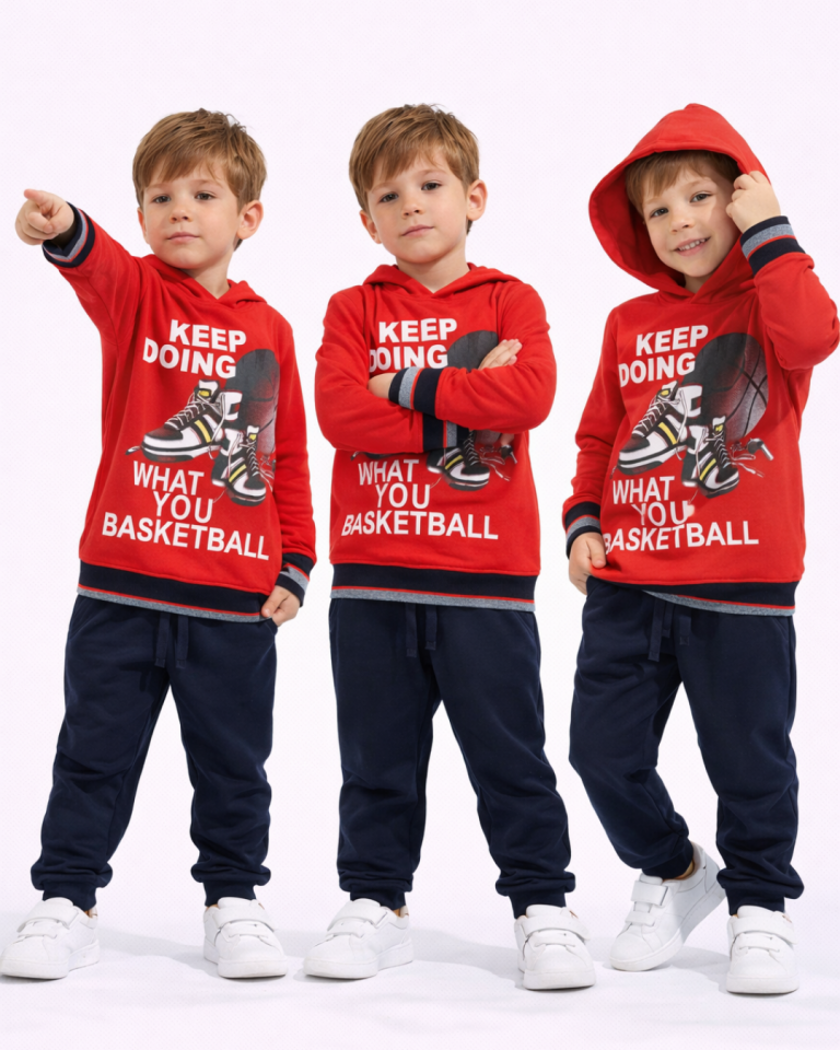 Pelops Erkek Çocuk Spor Eşofman Takım