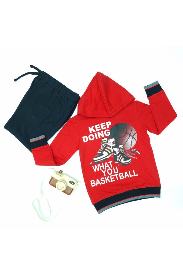 Pelops Erkek Çocuk Spor Eşofman Takım