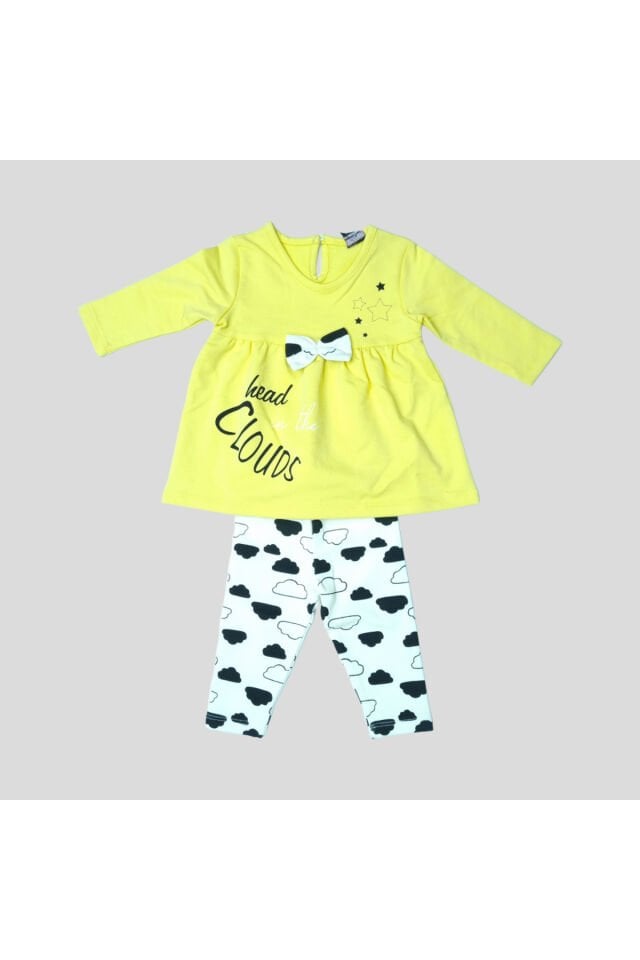 Pelops Kız Bebek Spor Eşofman Takım