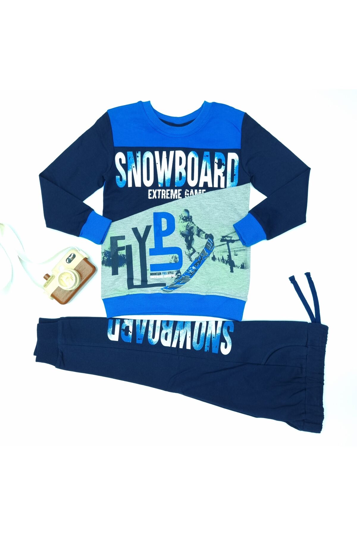 Pelops Erkek Çocuk Spor Eşofman Takım