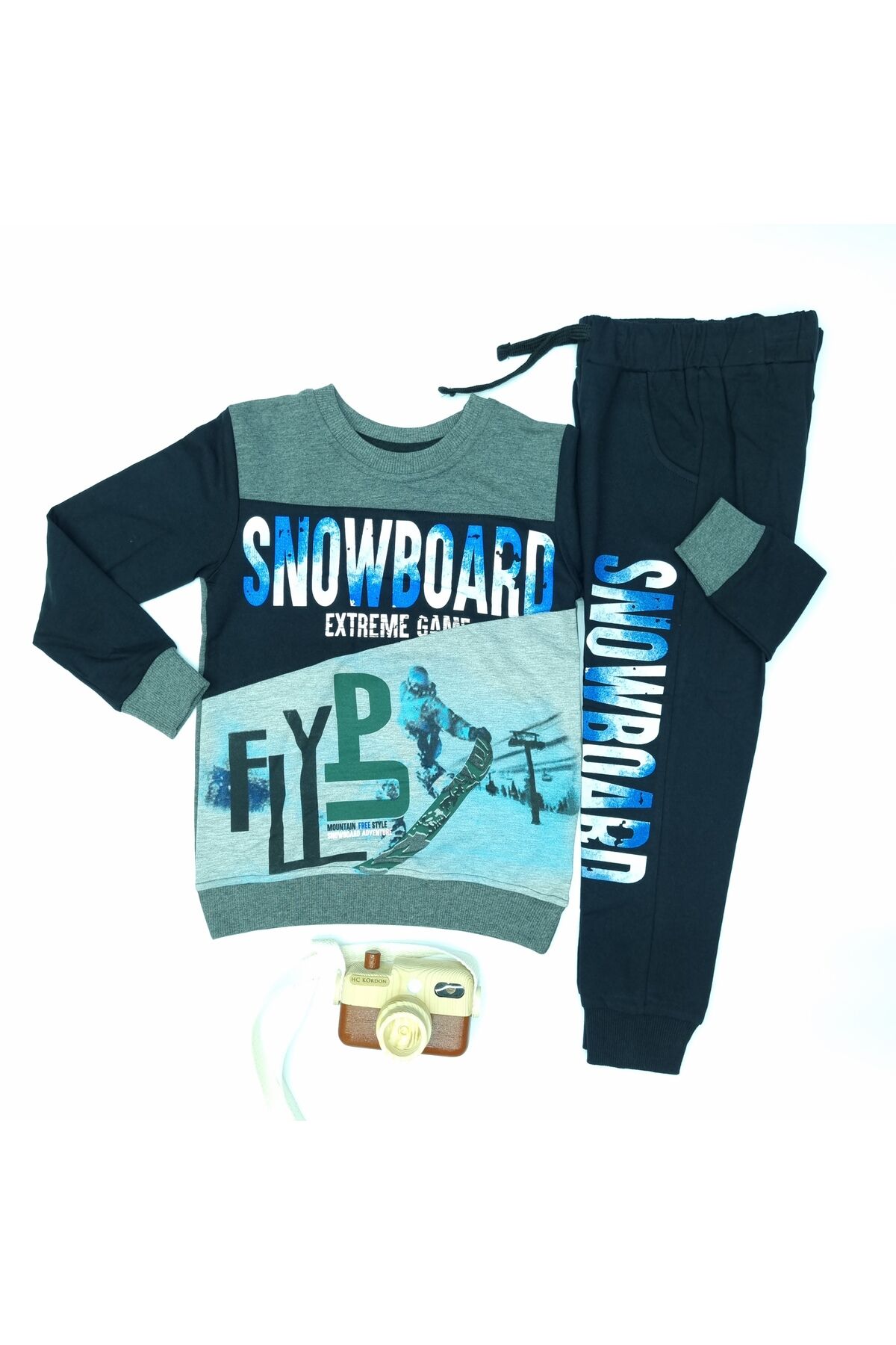 Pelops Erkek Çocuk Spor Eşofman Takım