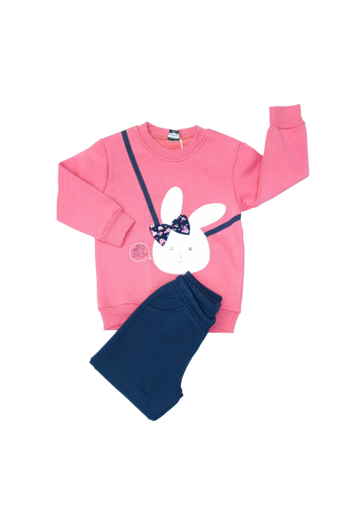 Pelops Kız Bebek Spor Eşofman Takım