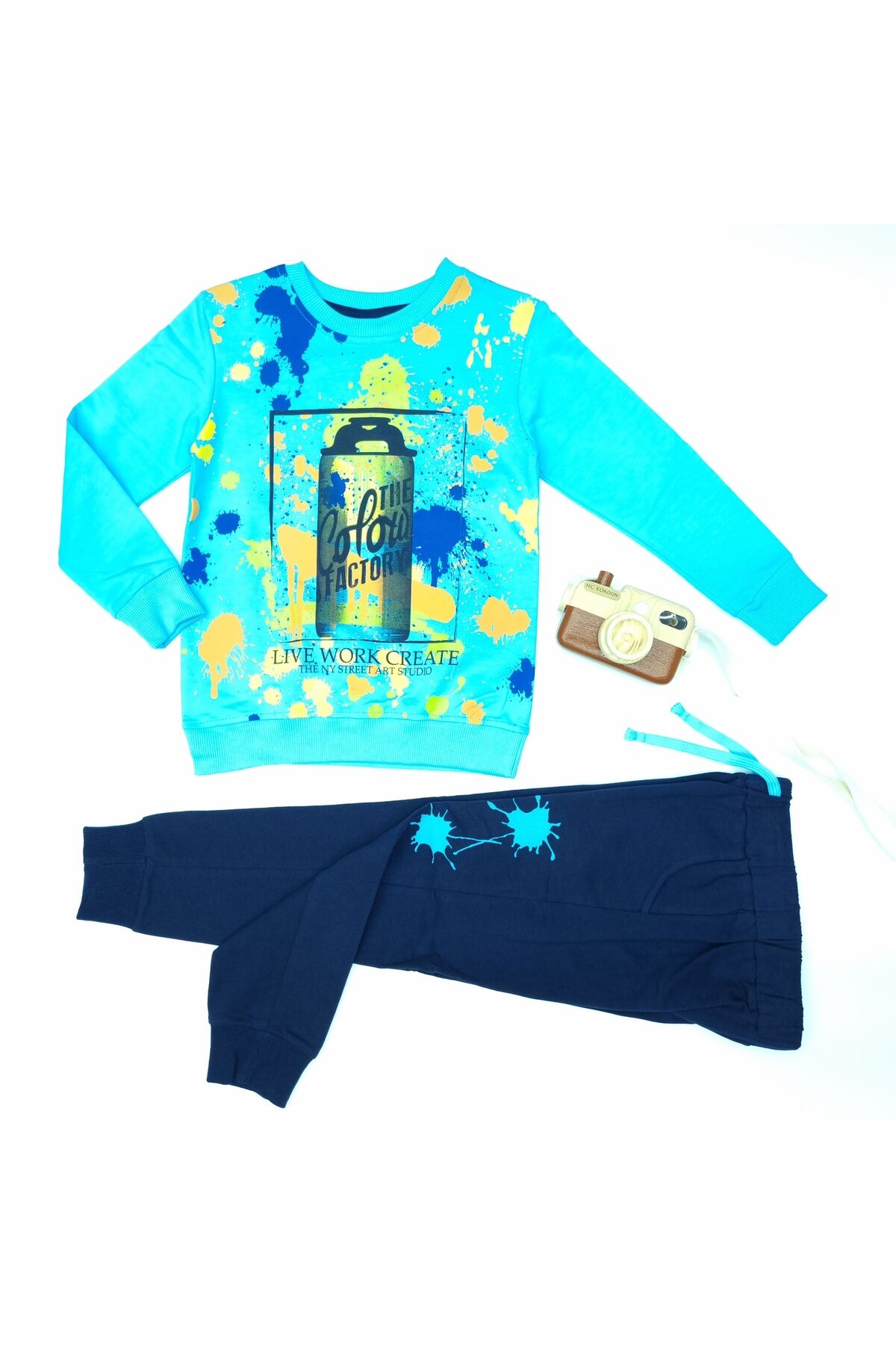 Pelops Erkek Çocuk Spor Eşofman Takım