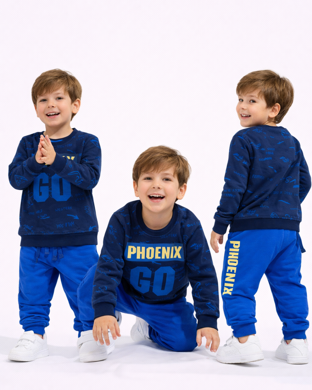 Pelops Erkek Çocuk Spor Eşofman Takım