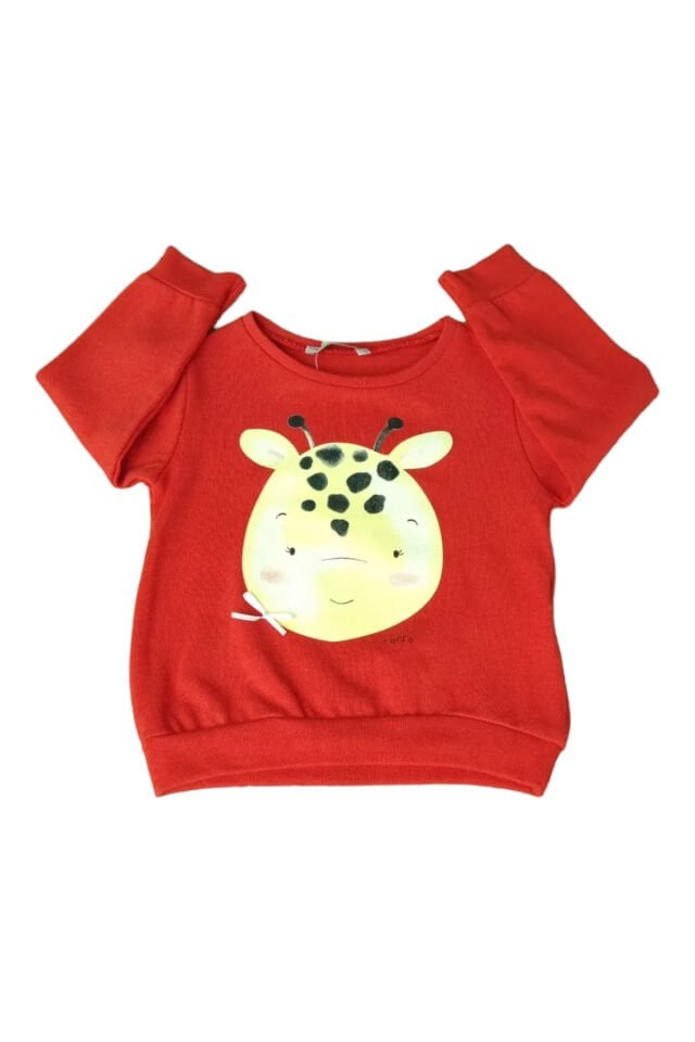 Kız Bebek Spor Eşofman Takım