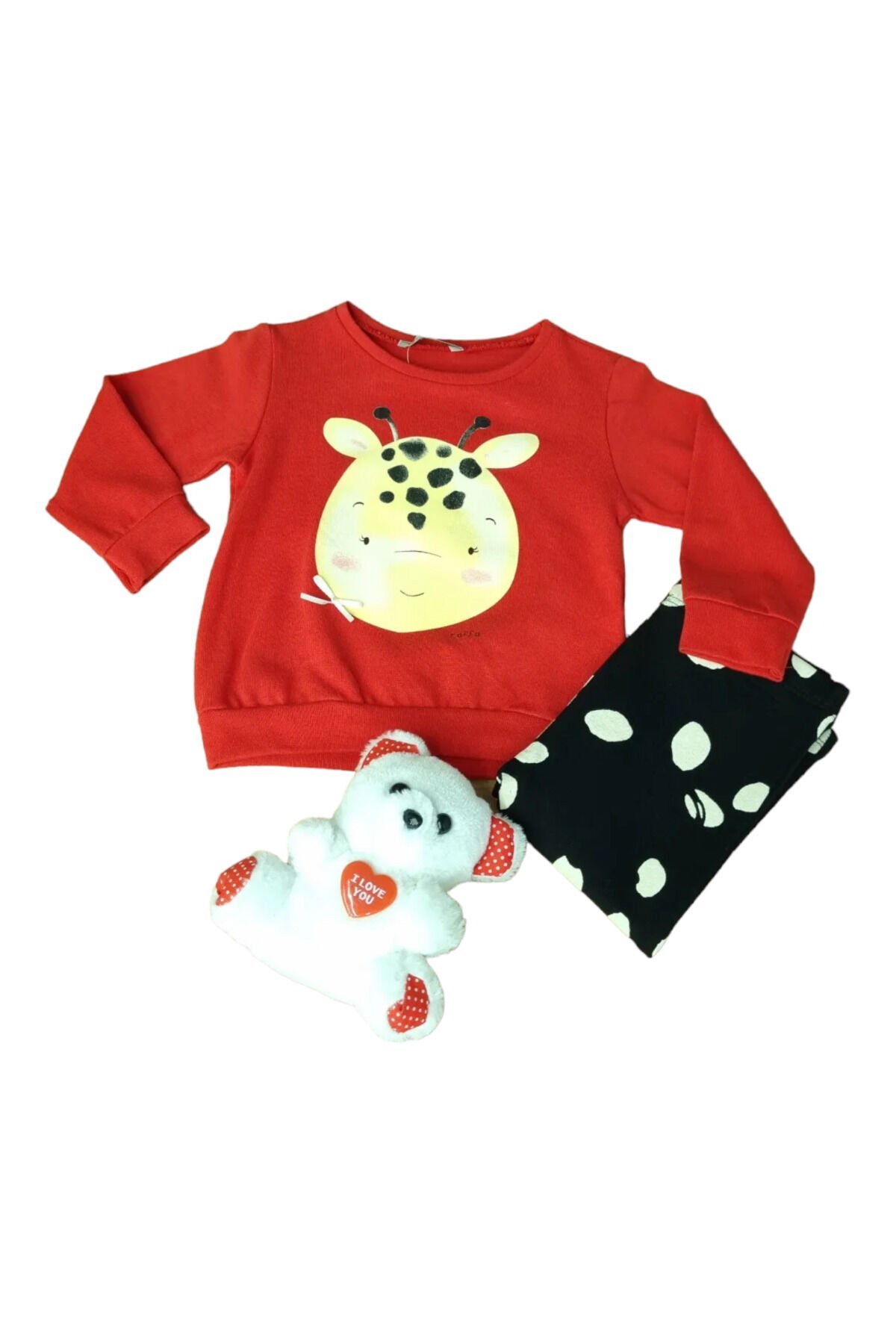 Kız Bebek Spor Eşofman Takım