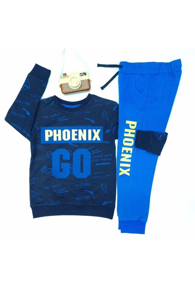 Pelops Erkek Çocuk Spor Eşofman Takım