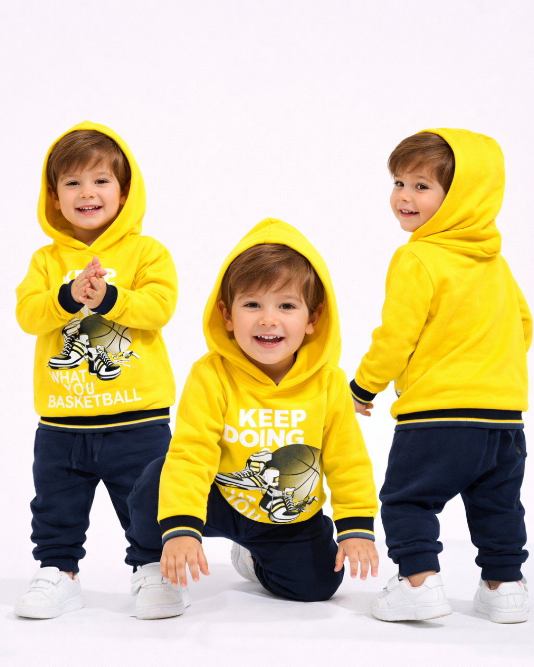 Pelops Erkek Çocuk Spor Eşofman Takım