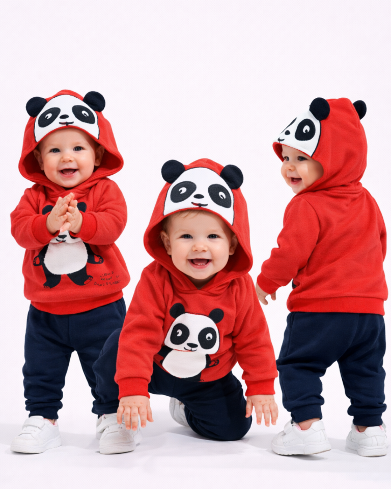 Pelops Erkek Bebek Spor Eşofman Takım