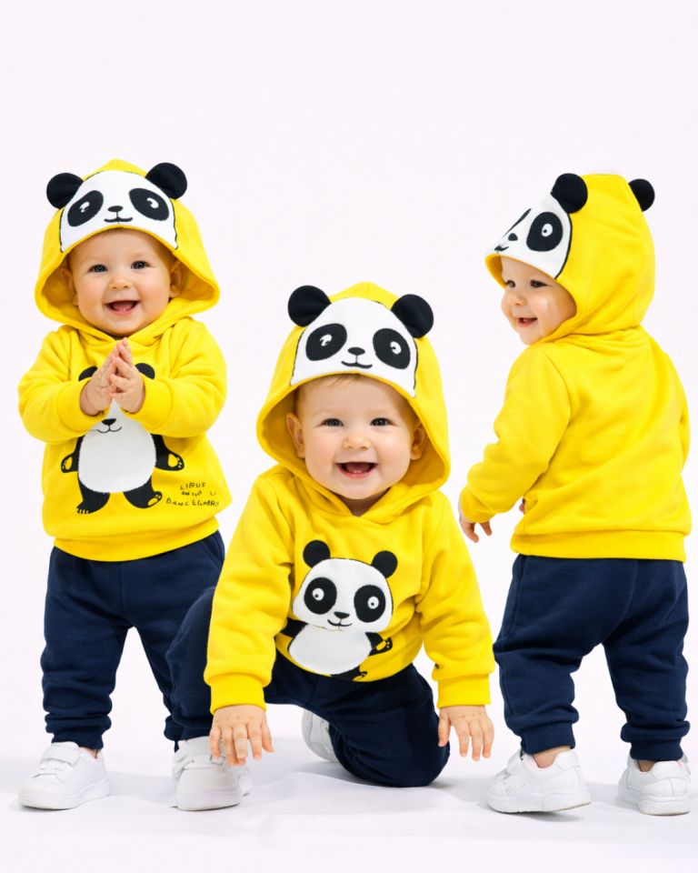 Pelops Erkek Bebek Spor Eşofman Takım