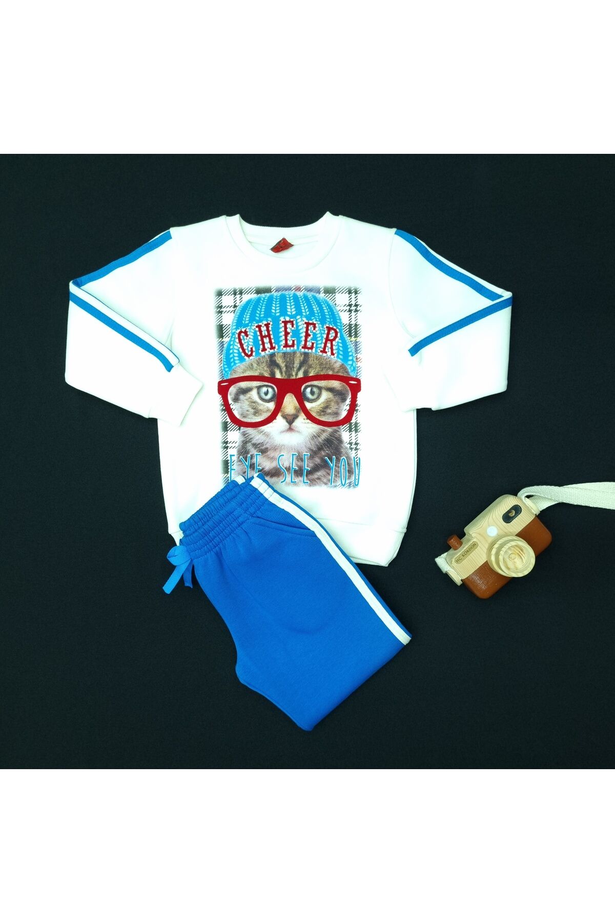 Dmb Erkek Bebek Spor Eşofman Takım