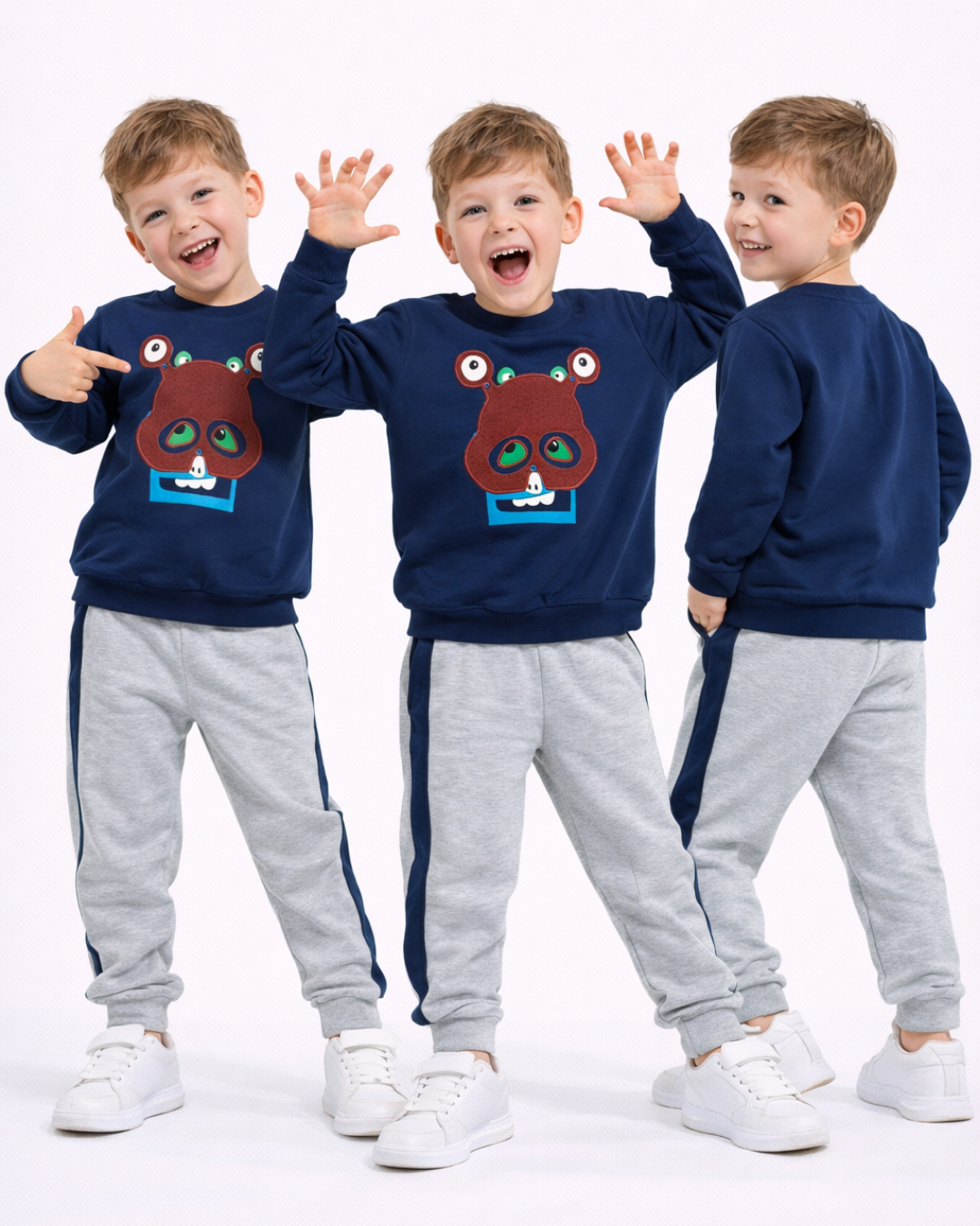 Pafim Erkek Çocuk Spor Eşofman Takım