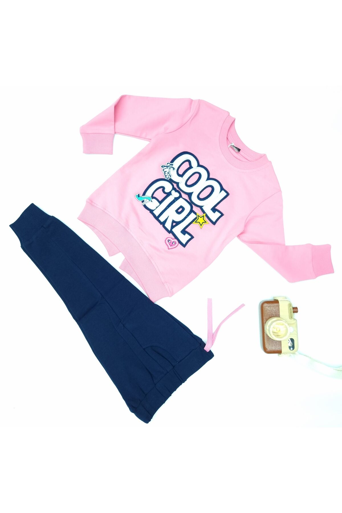 Pelops Kız Bebek Spor Eşofman Takım