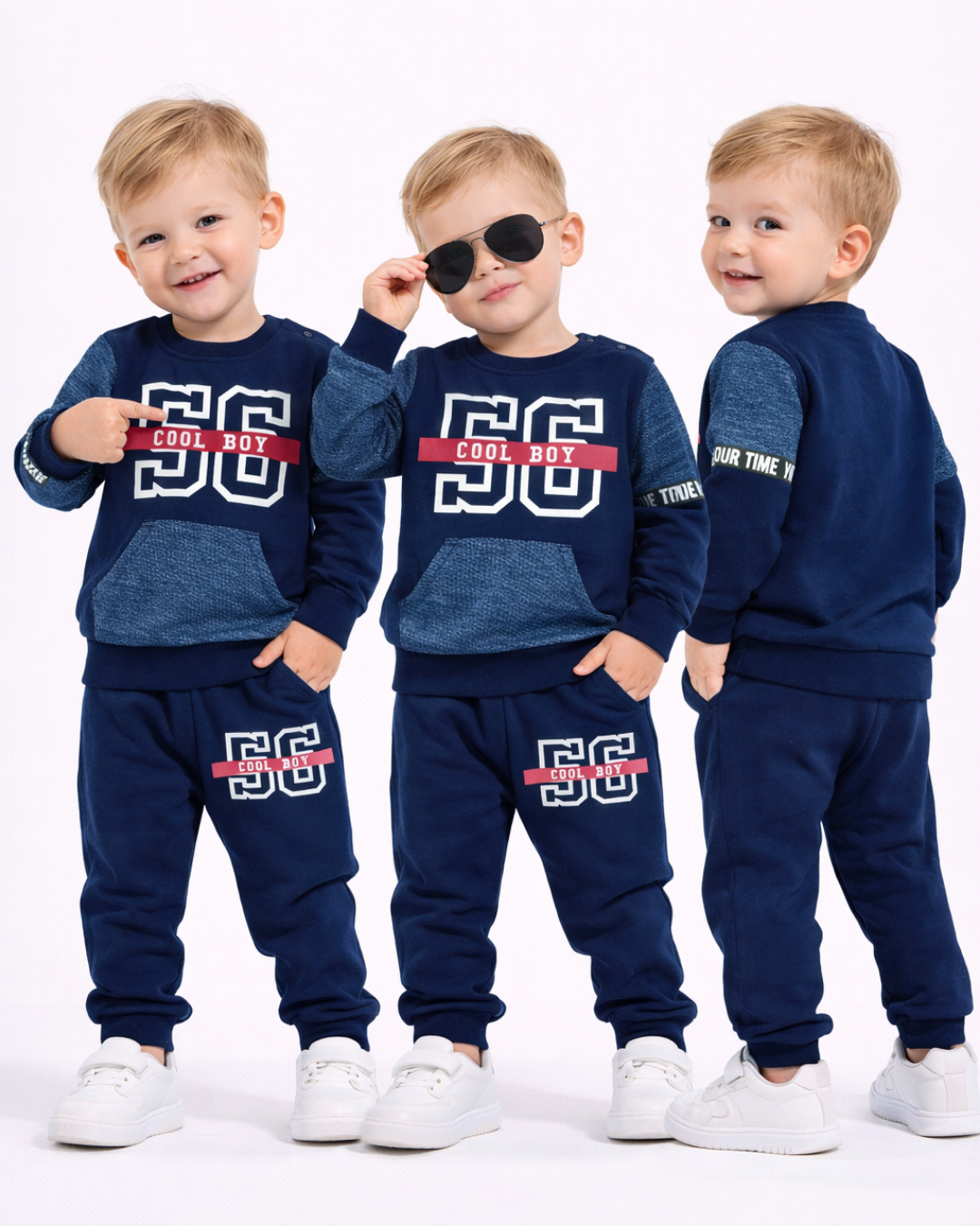 Pafim Erkek Bebek Spor Eşofman Takım