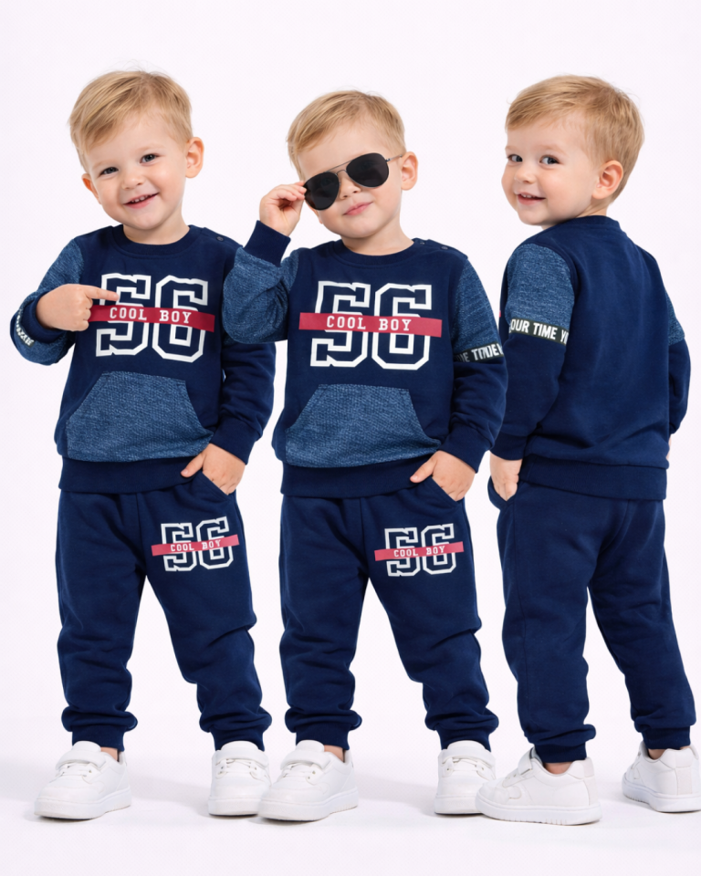 Pafim Erkek Bebek Spor Eşofman Takım