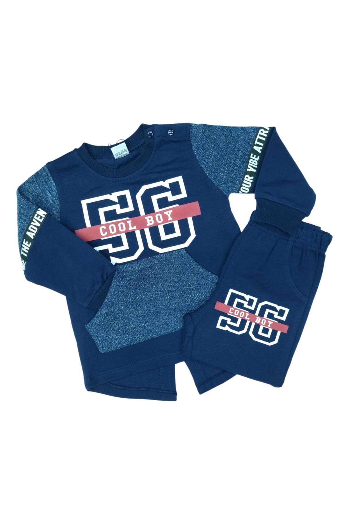 Pafim Erkek Bebek Spor Eşofman Takım