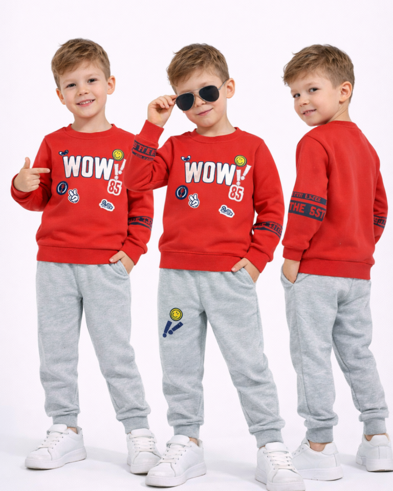 Pelops Erkek Çocuk Spor Eşofman Takım