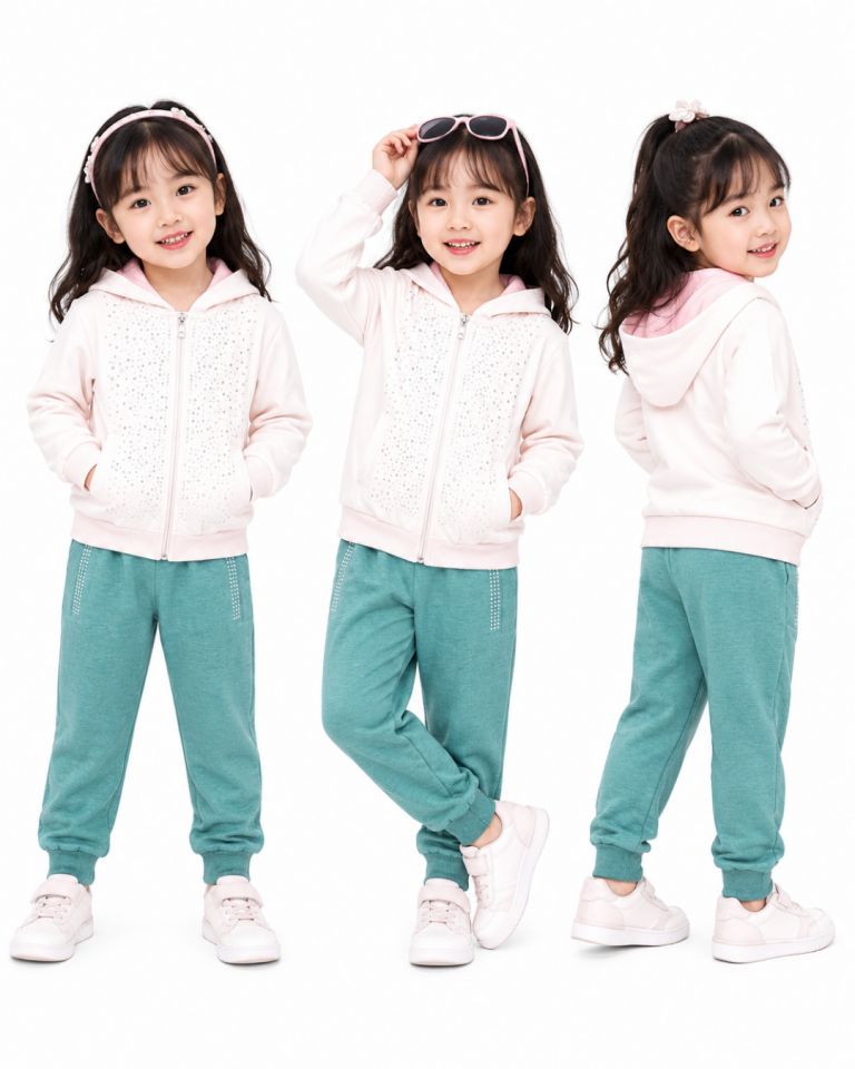 Breeze Kız Bebek Spor Eşofman Takım
