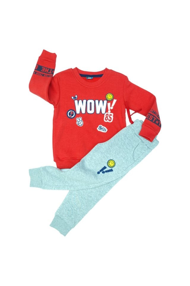 Pelops Erkek Çocuk Spor Eşofman Takım