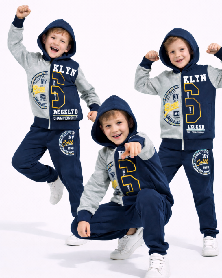 Pelops Erkek Çocuk Spor Eşofman Takım