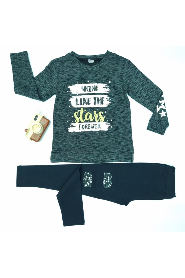 Pelops Kız Çocuk Spor Eşofman Takım