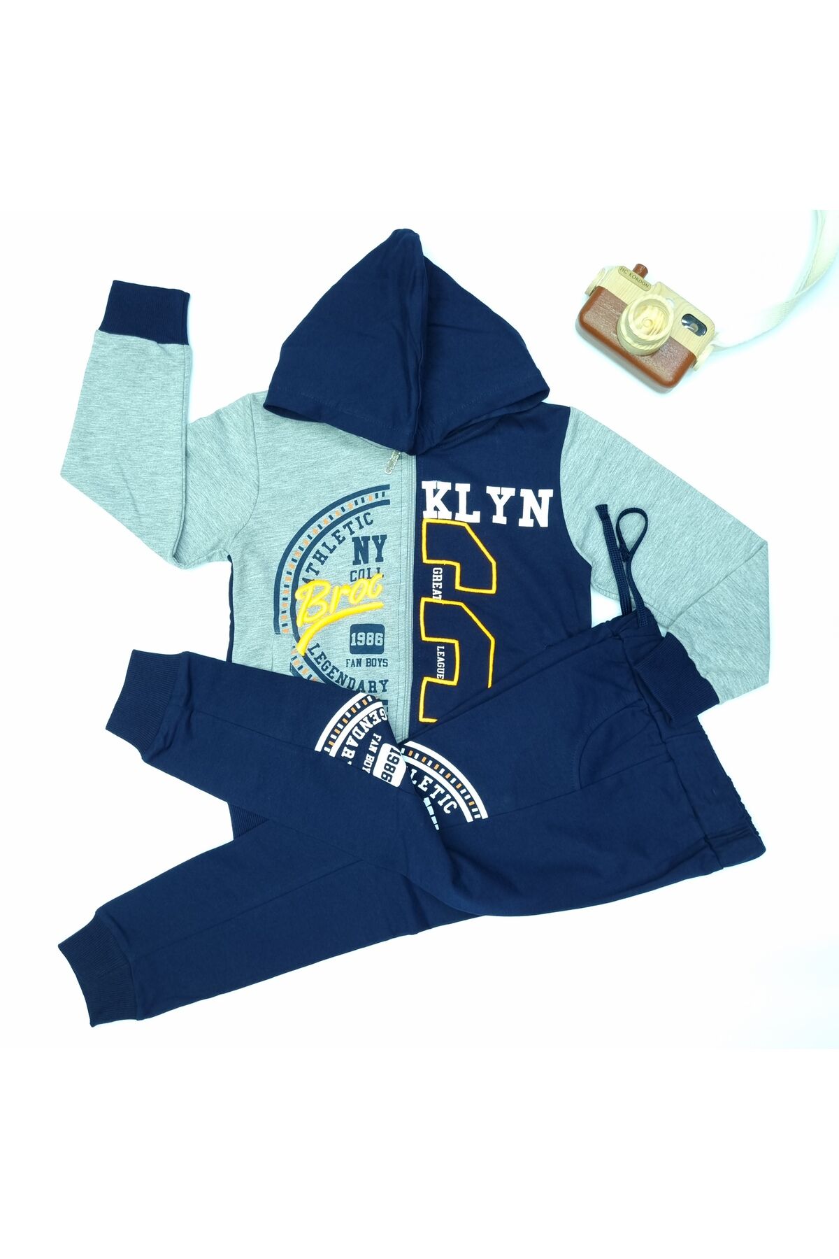 Pelops Erkek Çocuk Spor Eşofman Takım