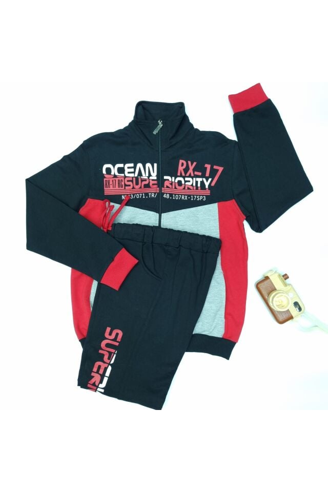 Pelops Erkek Çocuk Spor Eşofman Takım