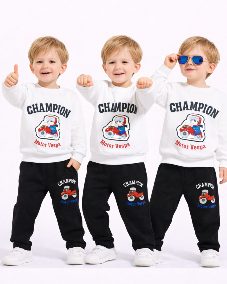 WD Erkek Çocuk Spor Eşofman Takım