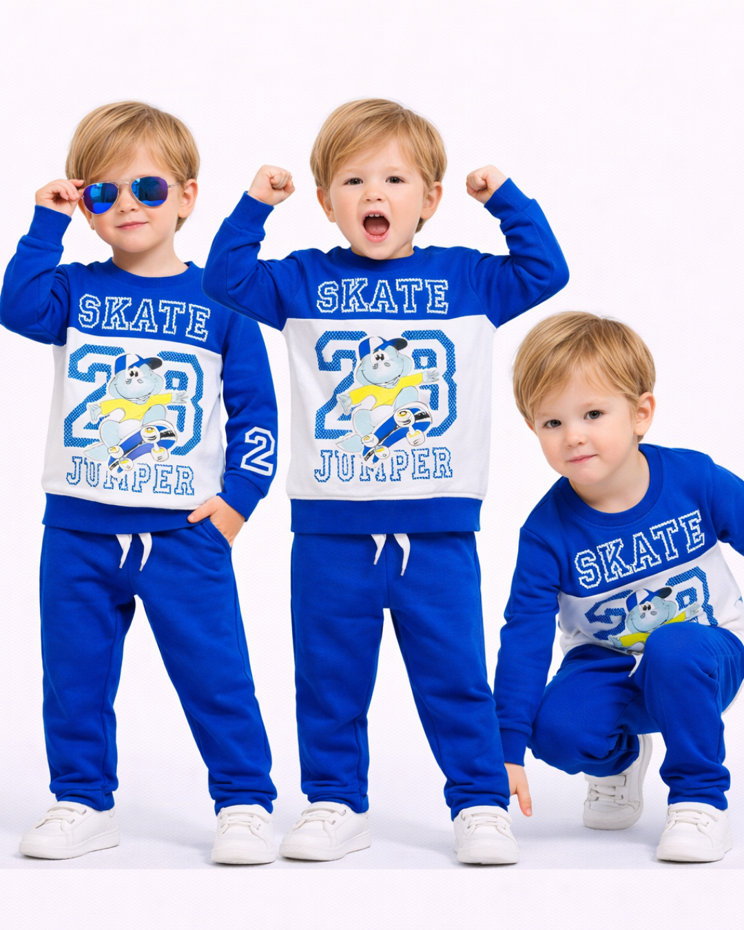 Pelops Erkek Bebek Spor Eşofman Takım