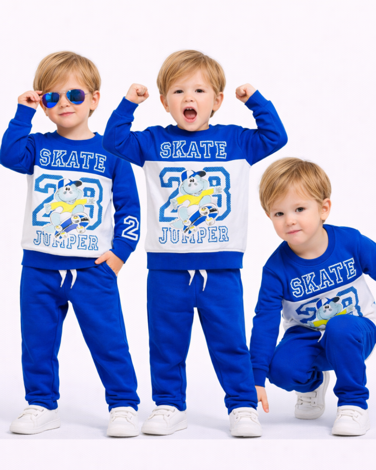 Pelops Erkek Bebek Spor Eşofman Takım