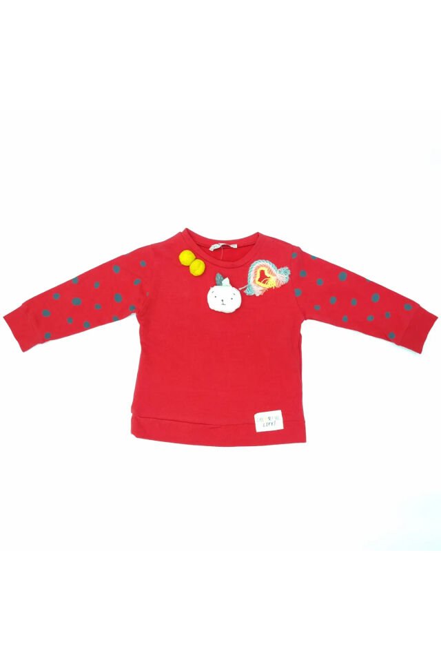 Via Kız Bebek Spor Eşofman Takım