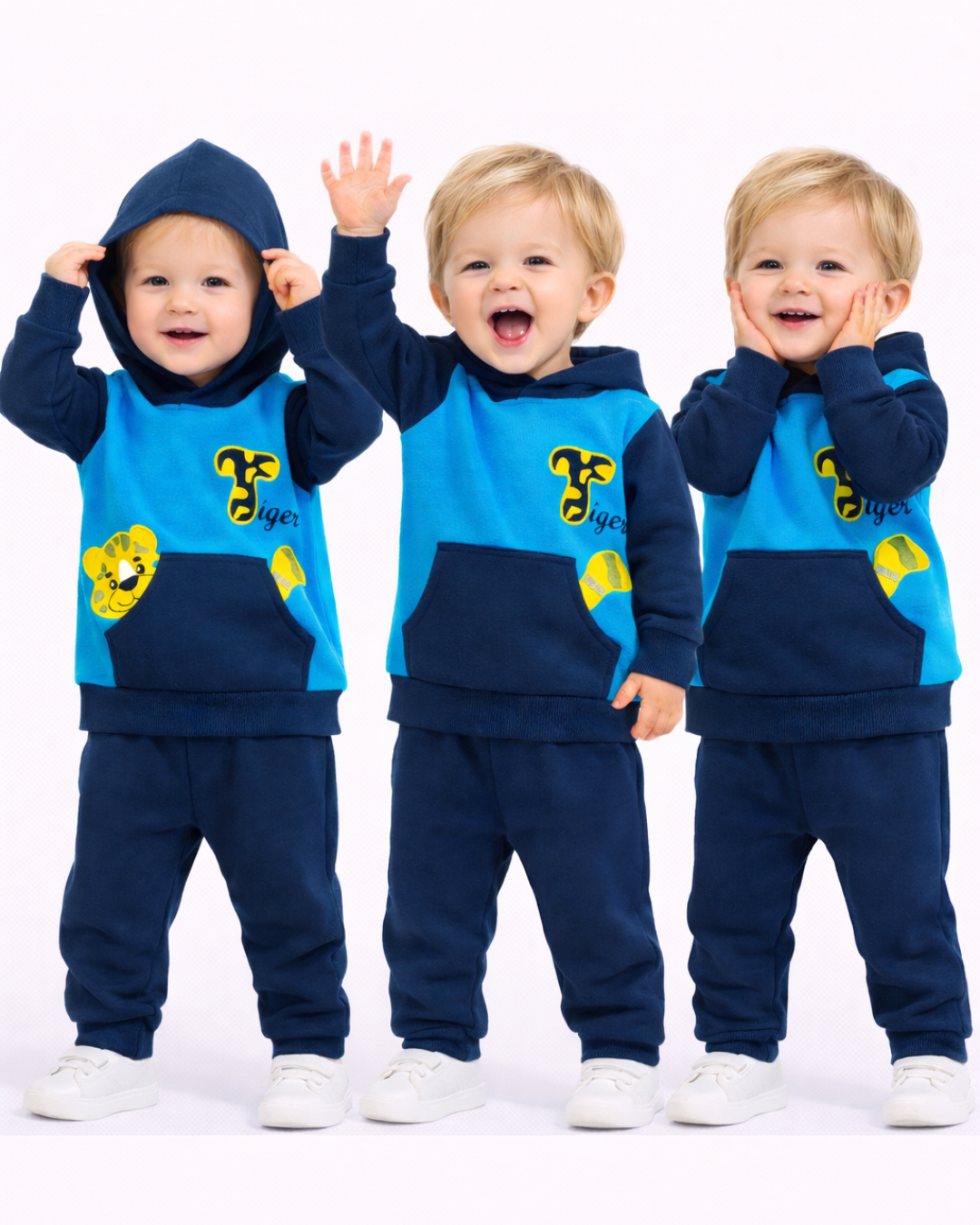 Pelops Erkek Bebek Spor Eşofman Takım