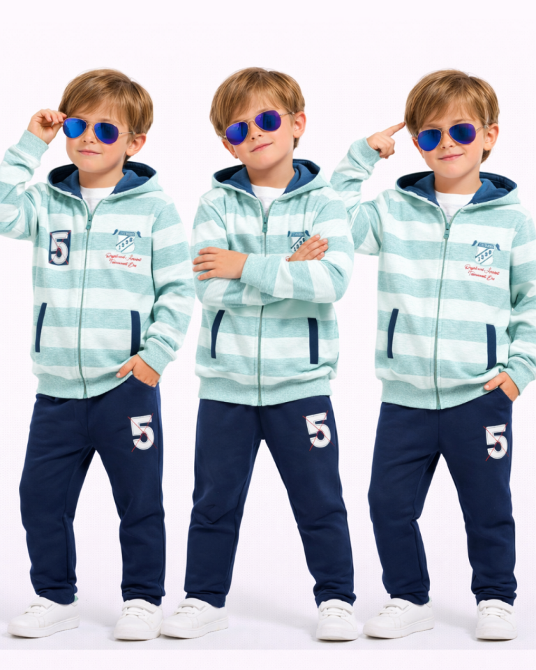 EH Erkek Çocuk Spor Eşofman Takım