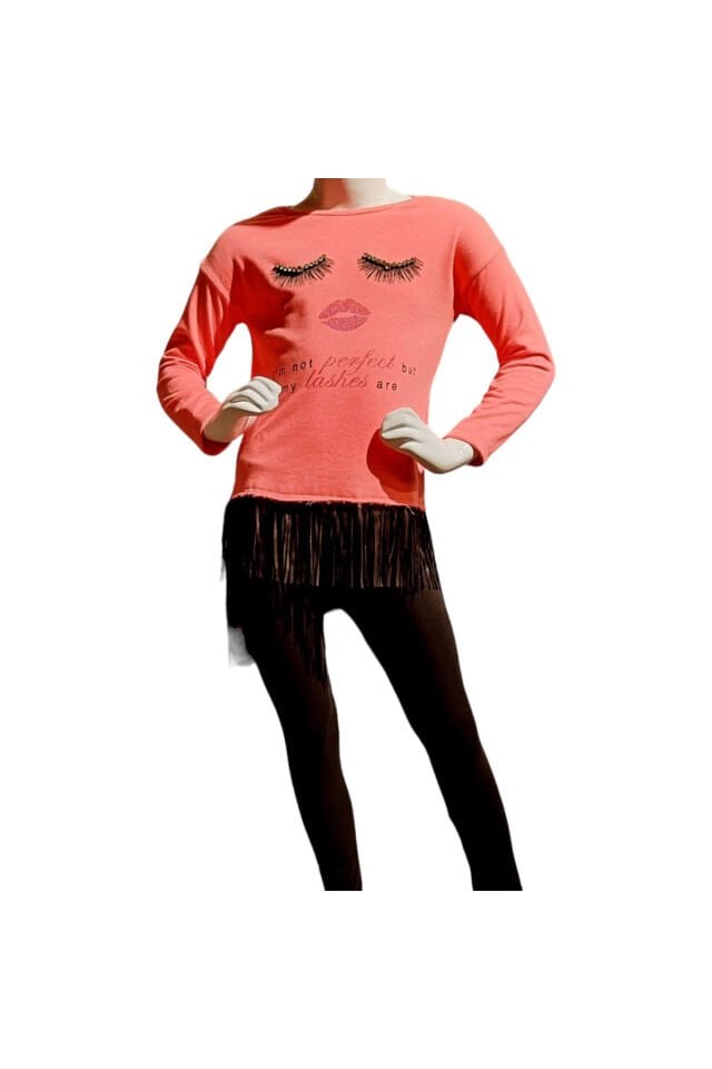 Via Kız Çocuk Spor Eşofman Takım