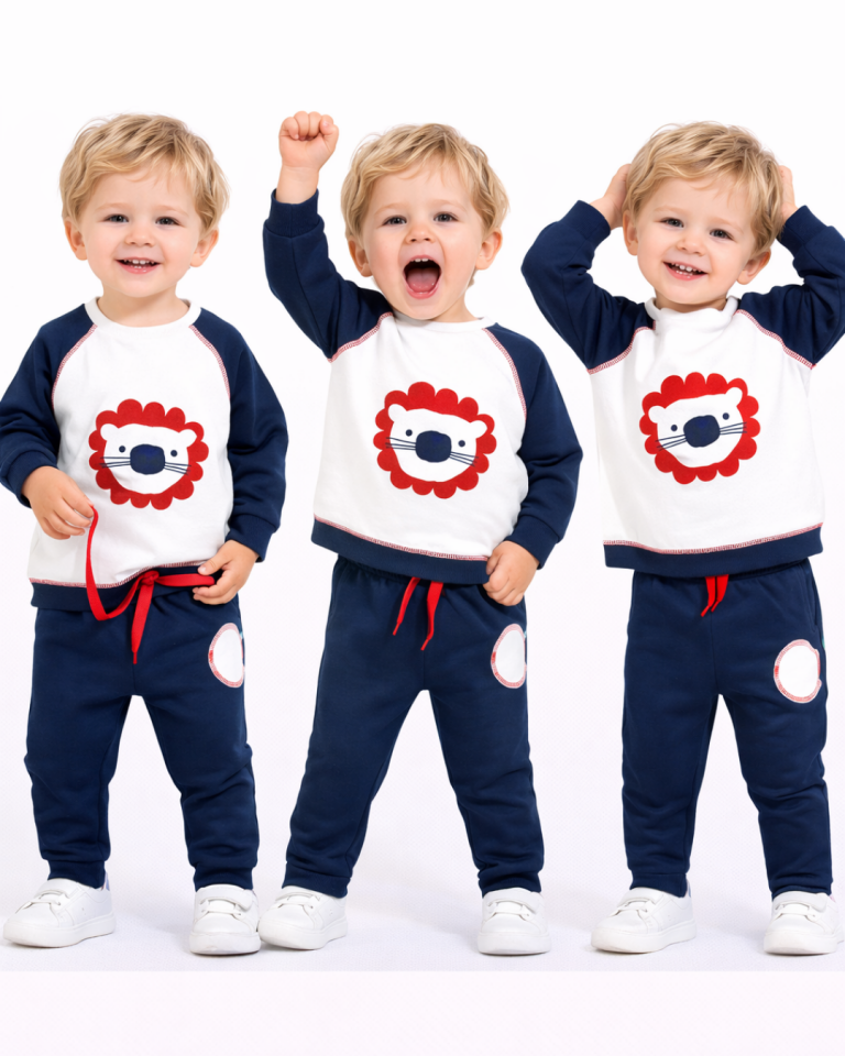 Pelops Erkek Bebek Spor Eşofman Takım