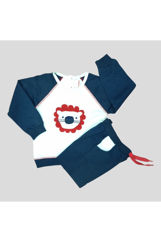 Pelops Erkek Bebek Spor Eşofman Takım