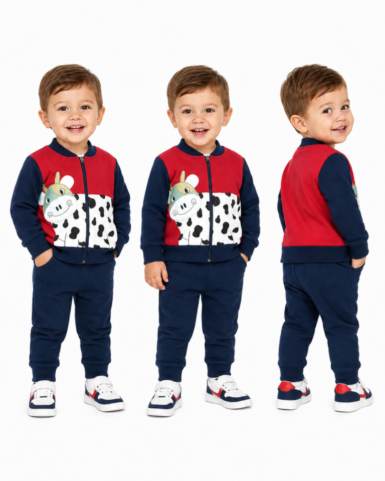Pelops Erkek Bebek Spor Eşofman Takım
