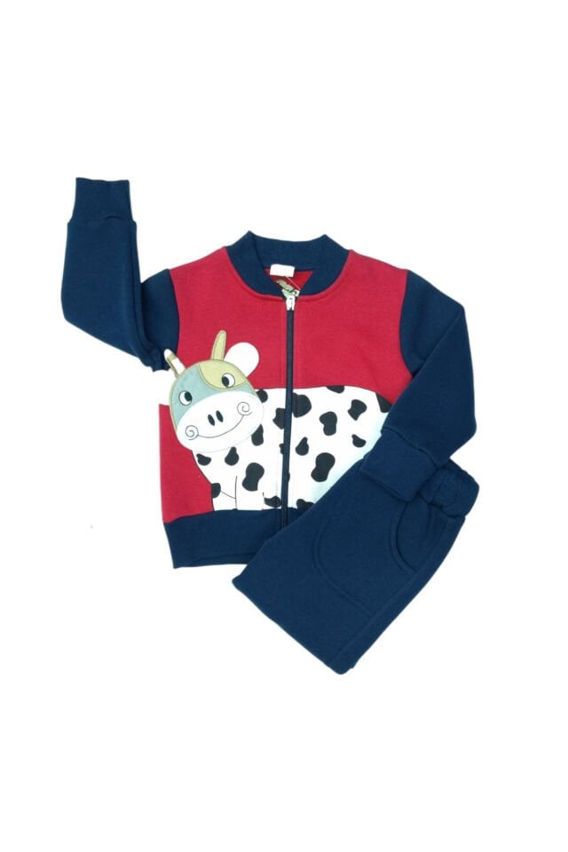 Pelops Erkek Bebek Spor Eşofman Takım