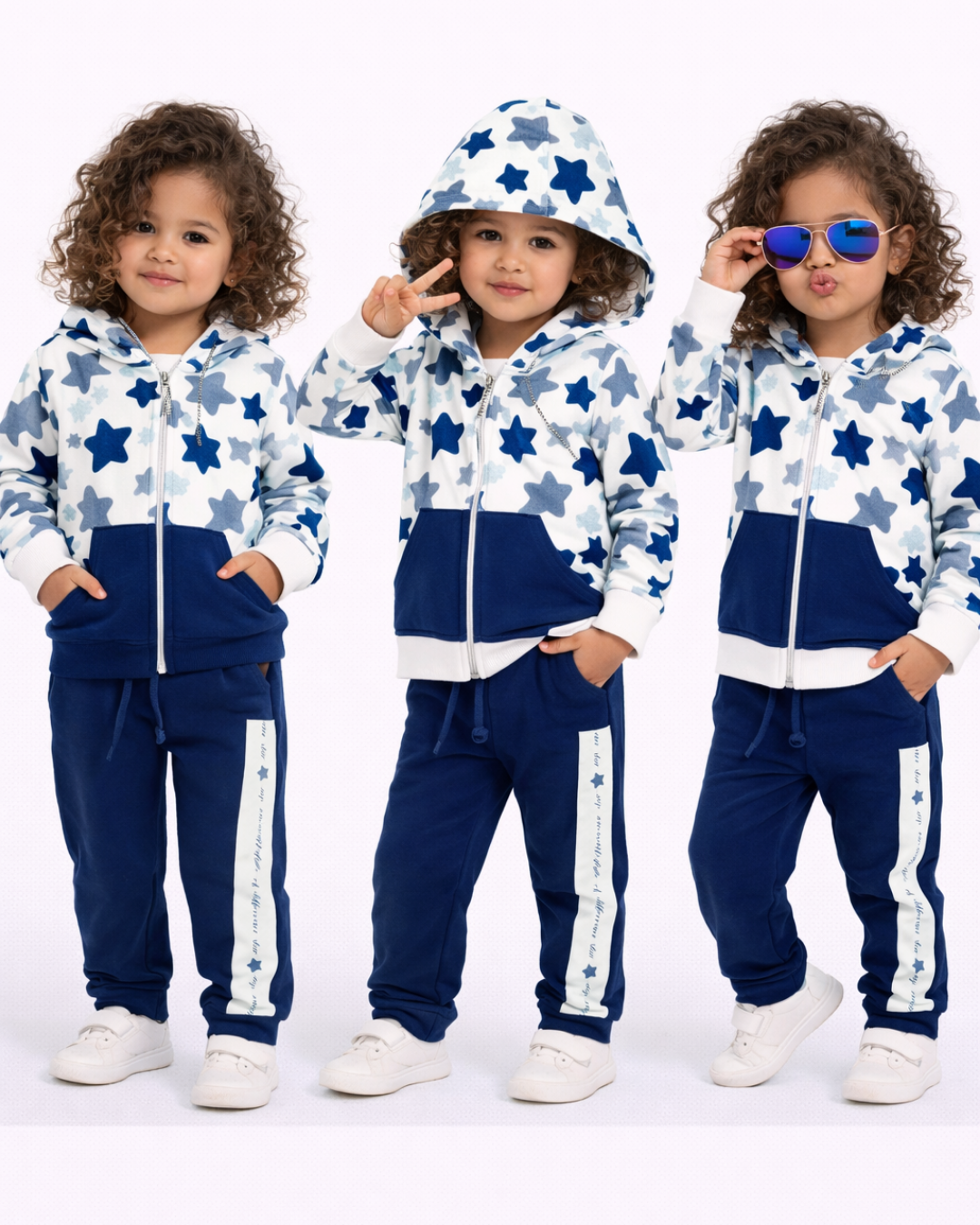 Pelops Kız Bebek Spor Eşofman Takım