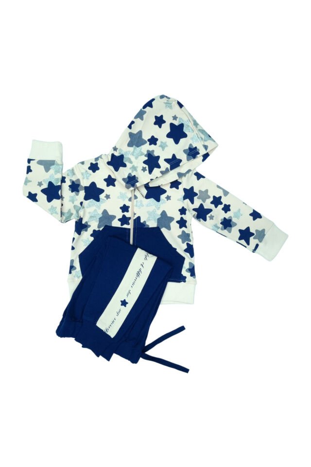 Pelops Kız Bebek Spor Eşofman Takım