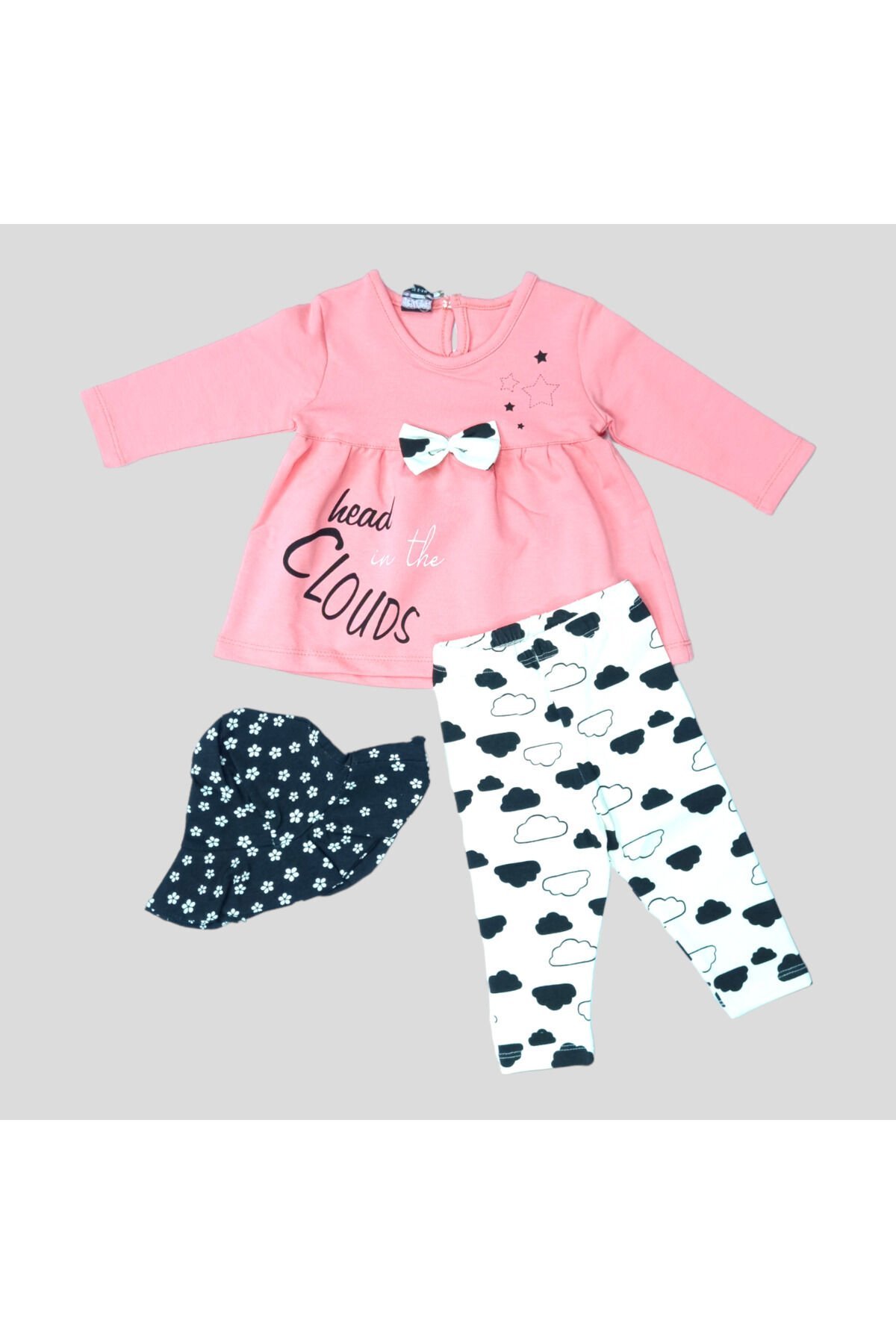 Pelops Kız Bebek Spor Eşofman Takım