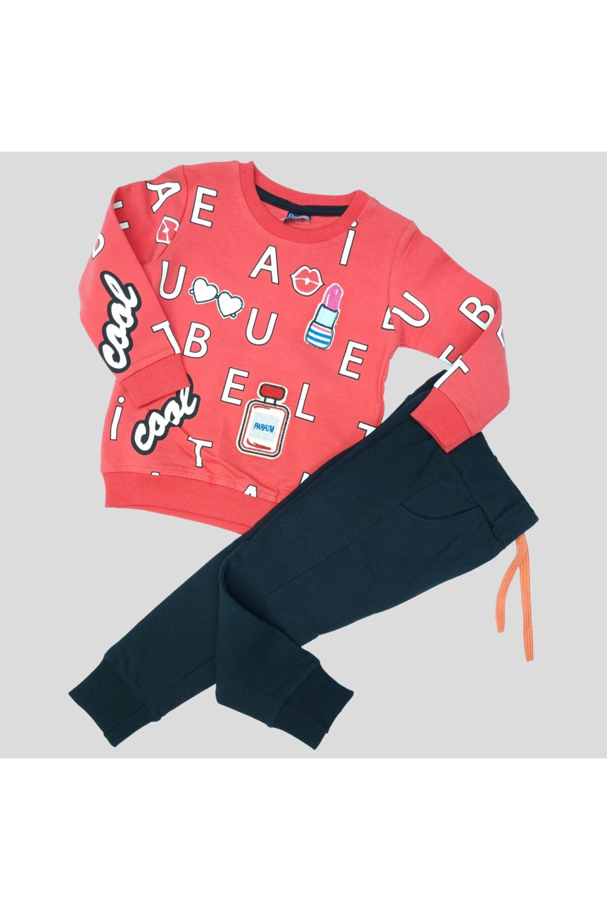 Pelops Kız Çocuk Spor Eşofman Takım