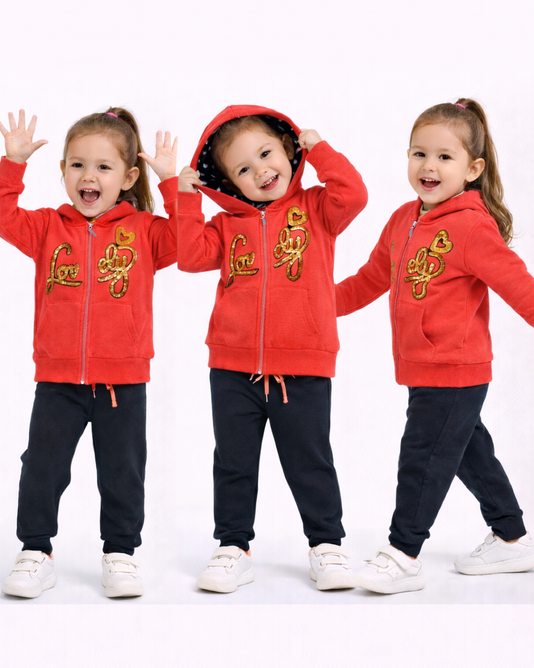 Pelops Kız Bebek Spor Eşofman Takım