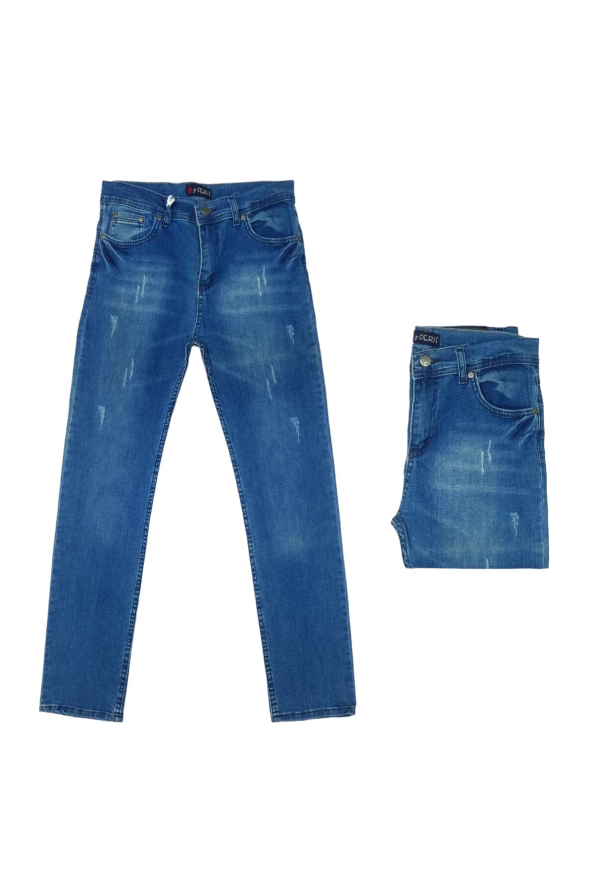 Derin Genç Erkek Kot Pantolon