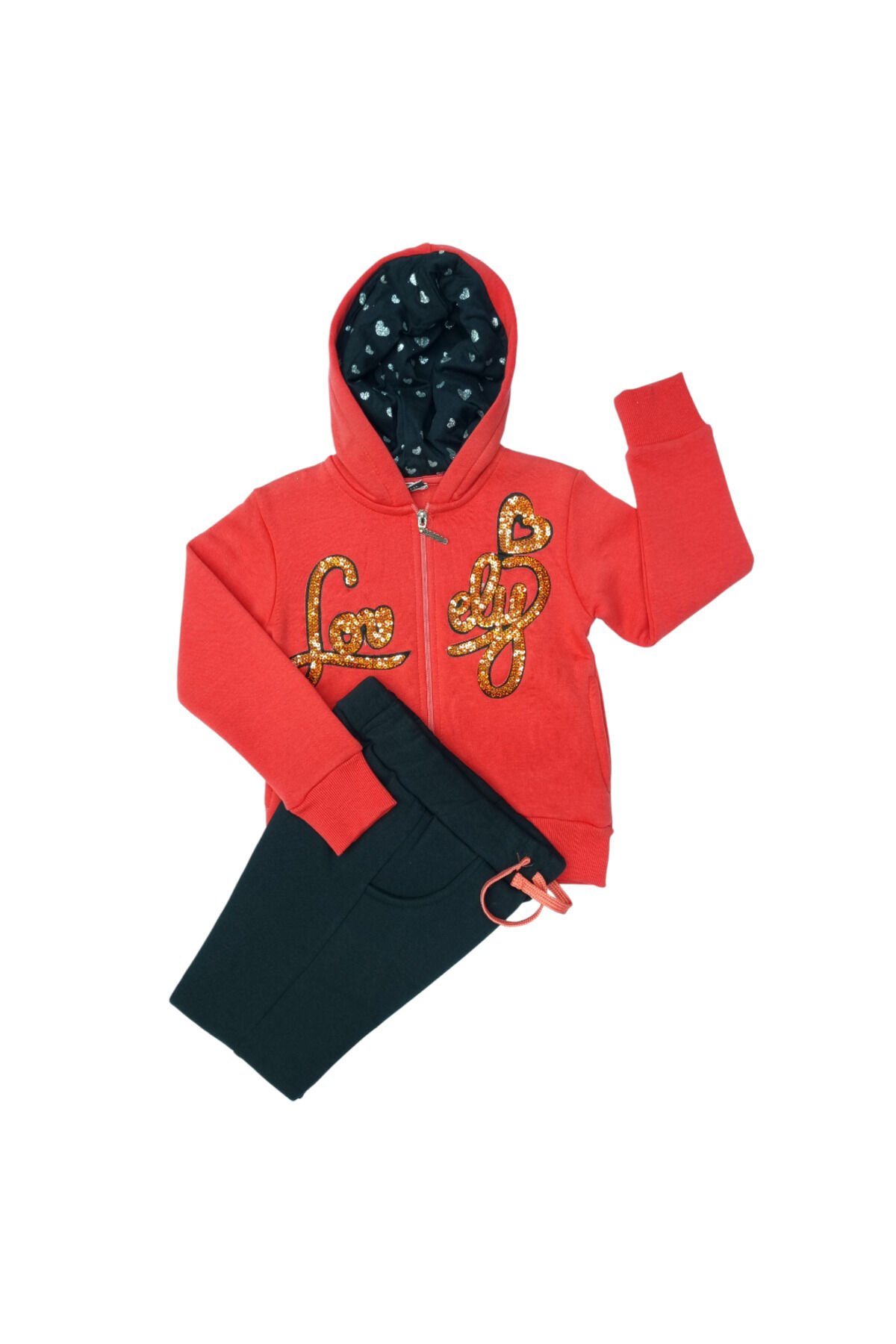 Pelops Kız Bebek Spor Eşofman Takım