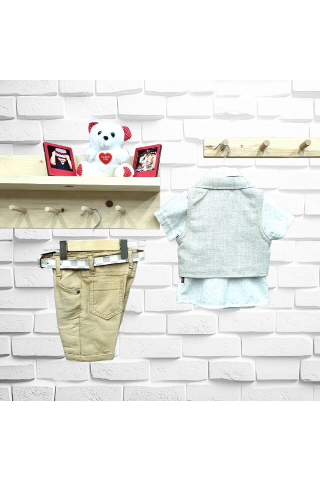 Concept Erkek Bebek Cepkenli Takım