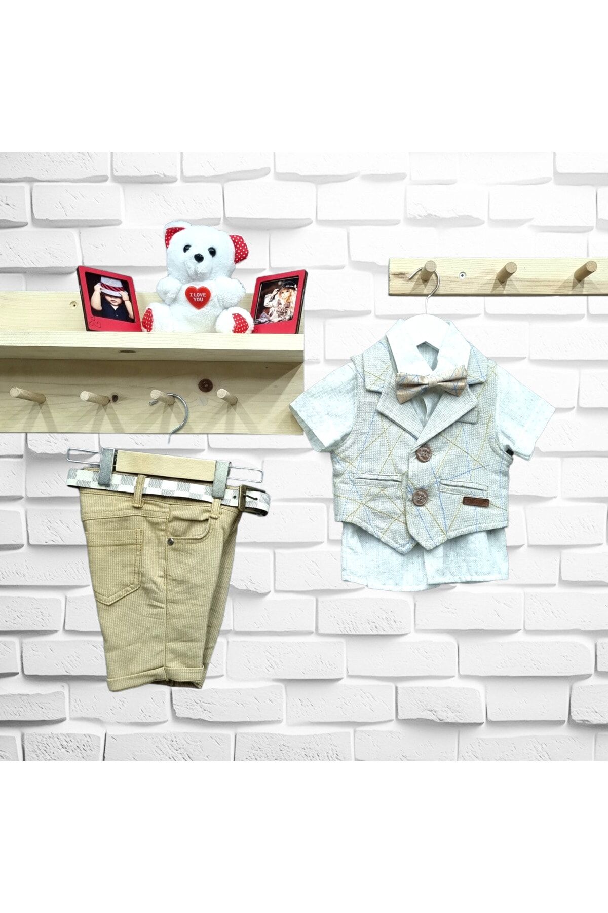 Concept Erkek Bebek Cepkenli Takım