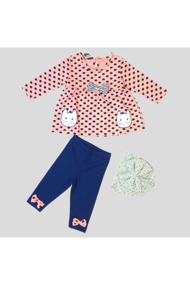 Pelops Kız Bebek Spor Eşofman Takım