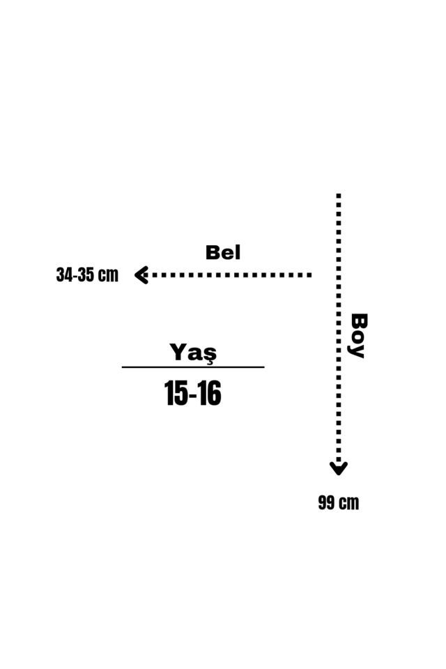 Paşa Genç Erkek Kot Pantolon