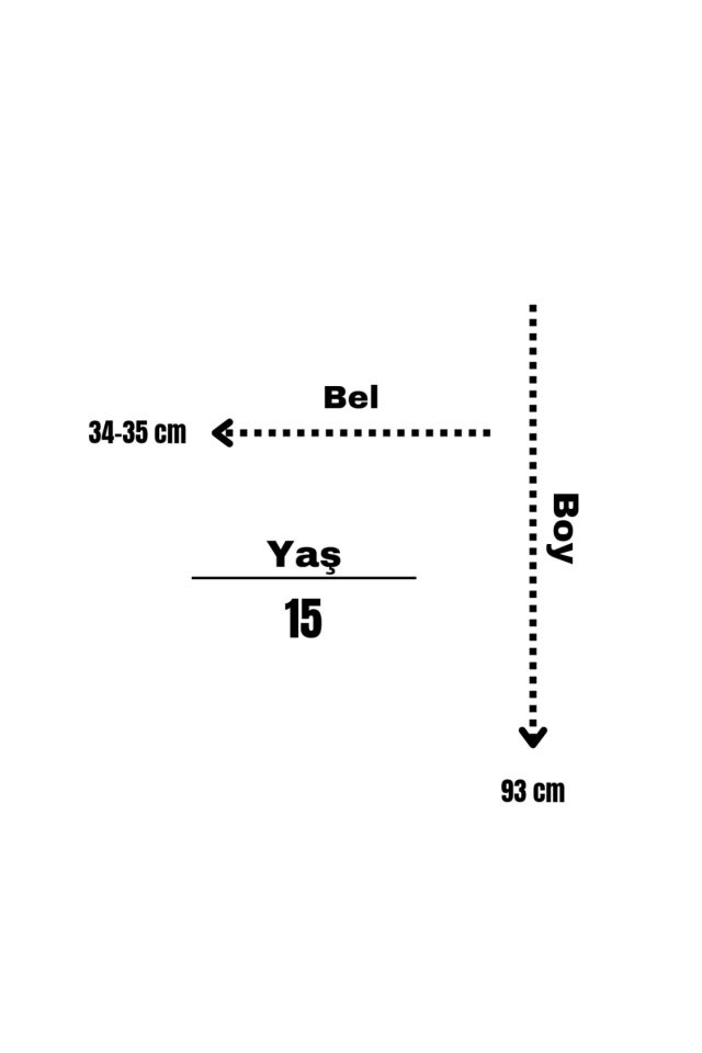 Derin Genç Erkek Kot Pantolon